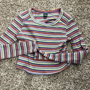 Wild Fable Striped Top